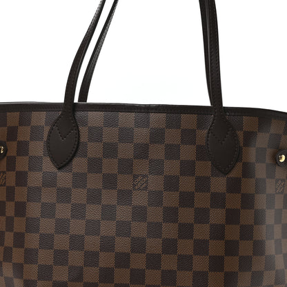 Louis Vuitton Damier Ebene Neo Neverfull MM 8 of 11