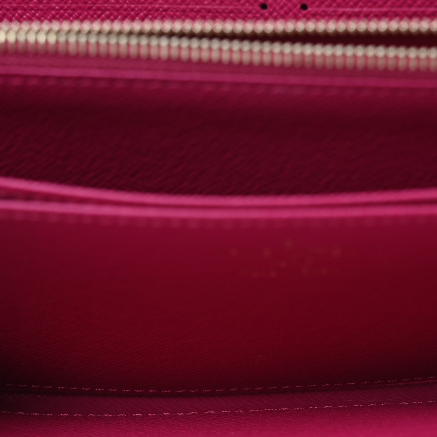 Louis Vuitton Monogram Bay Zippy Wallet Rose Ballerine Poppy 5 of 10
