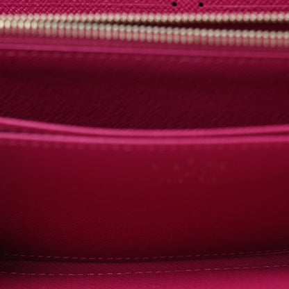 Louis Vuitton Monogram Bay Zippy Wallet Rose Ballerine Poppy 5 of 10