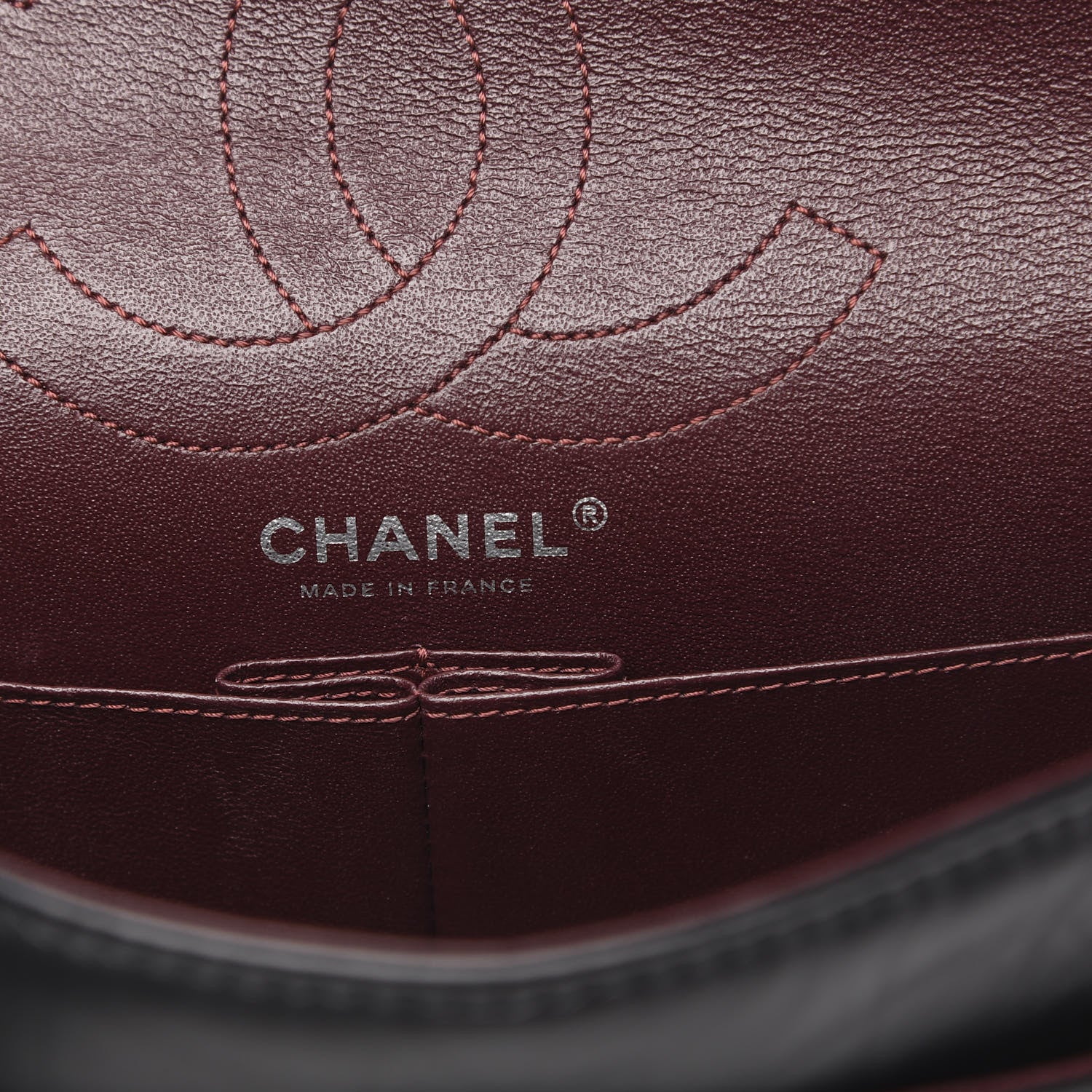 Chanel Aged Calfskin Quilted 2.55 Reissue 226 Flap Black 6 of 11