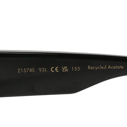 Louis Vuitton Acetate Swarovski Crystal Cyclone Sunglasses Z1578E Black 6 of 6