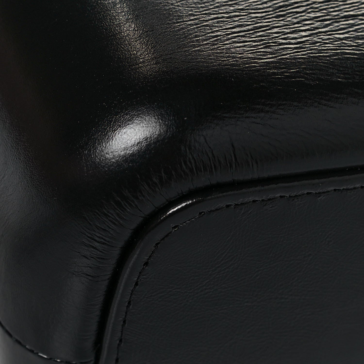 Chanel Aged Calfskin Quilted Medium Gabrielle Hobo Black 11 of 13