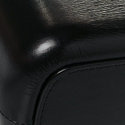 Chanel Aged Calfskin Quilted Medium Gabrielle Hobo Black 11 of 13