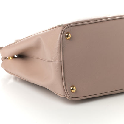 Prada Saffiano Medium Galleria Double Zip Tote Cammeo 8 of 10