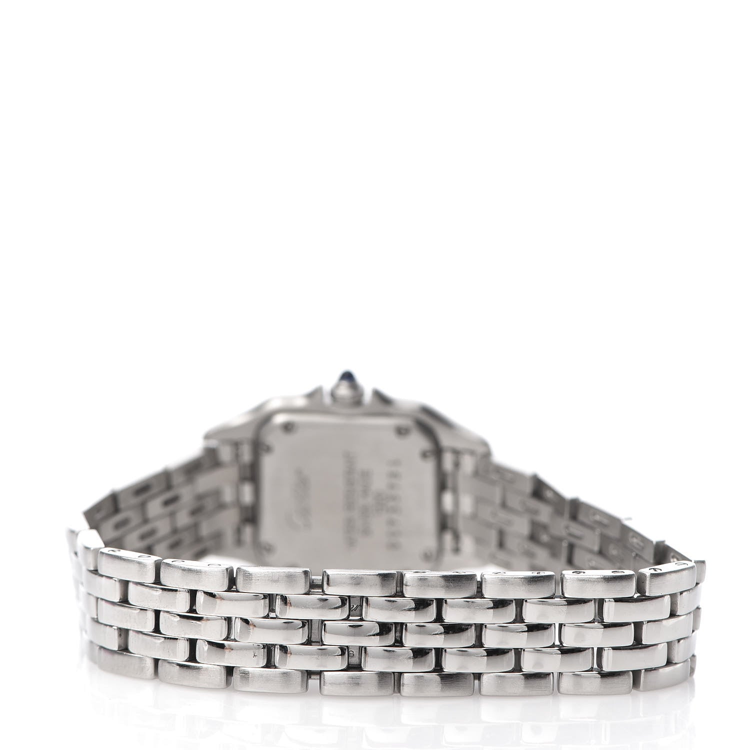 Cartier Stainless Steel 22mm Panthere Quartz Watch 4 of 6