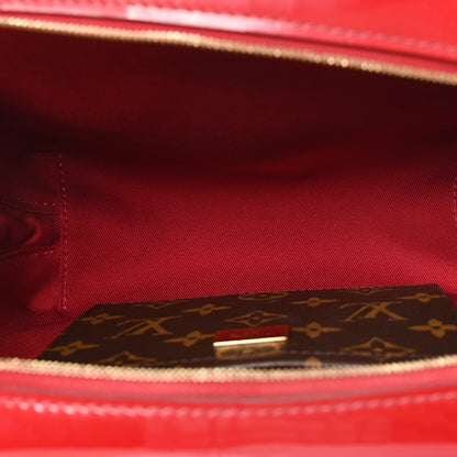Louis Vuitton Patent Miroir Venice Scarlet 4 of 9