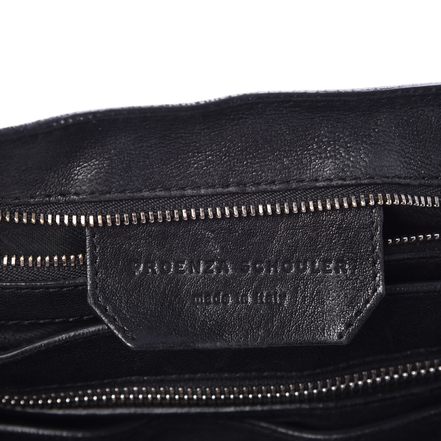 Lambskin Extra Large PS1 Satchel Black