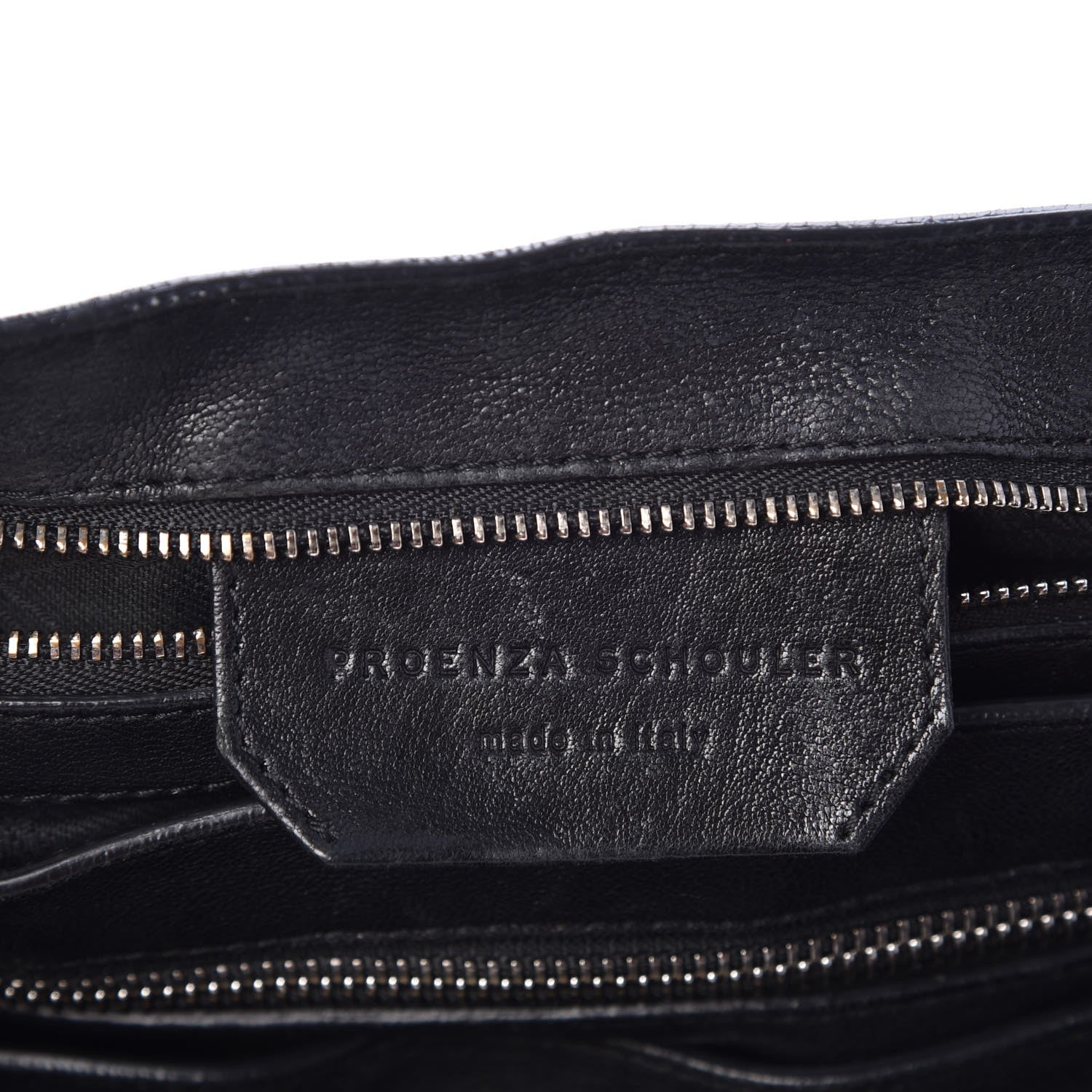 Proenza Schouler Lambskin Extra Large PS1 Satchel Black 7 of 10