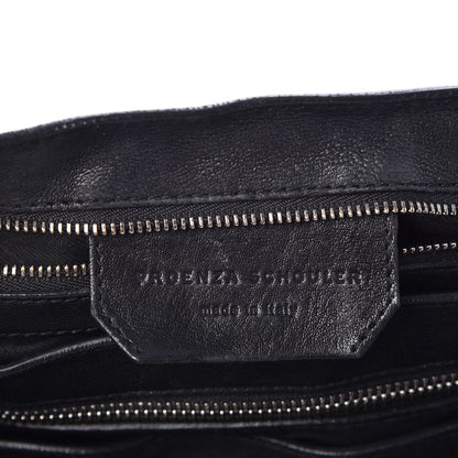 Proenza Schouler Lambskin Extra Large PS1 Satchel Black 7 of 10