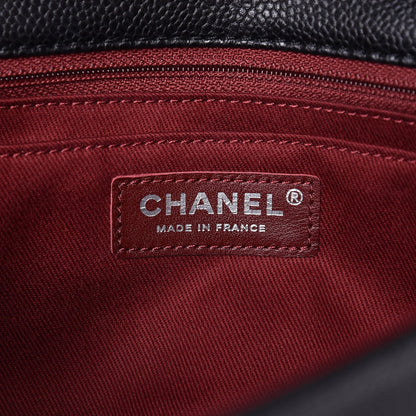 Chanel Caviar Medium Timeless CC Flap Black 6 of 12