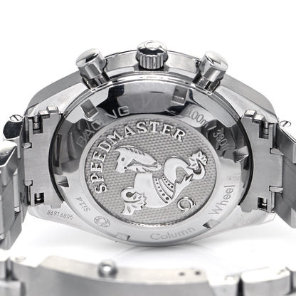 Omega Stainless Steel 40mm Speedmaster Racing Co-Axial Chronograph Automatic Watch Grey 326.30.40.50.06.001 4 of 5