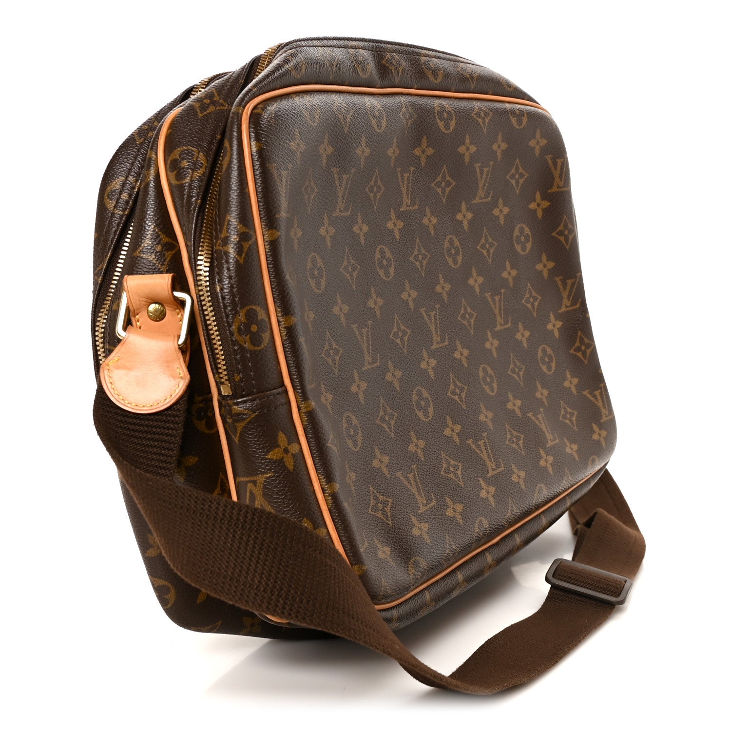 Louis Vuitton Monogram Reporter GM 3 of 11