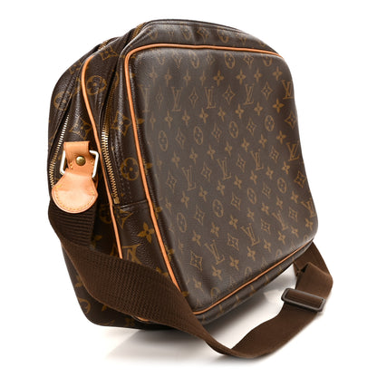 Louis Vuitton Monogram Reporter GM 3 of 11