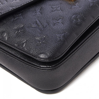 Louis Vuitton Empreinte Pochette Metis Black 6 of 9
