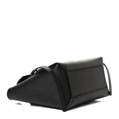 Celine Grained Calfskin Nano Belt Bag Black 4 of 14