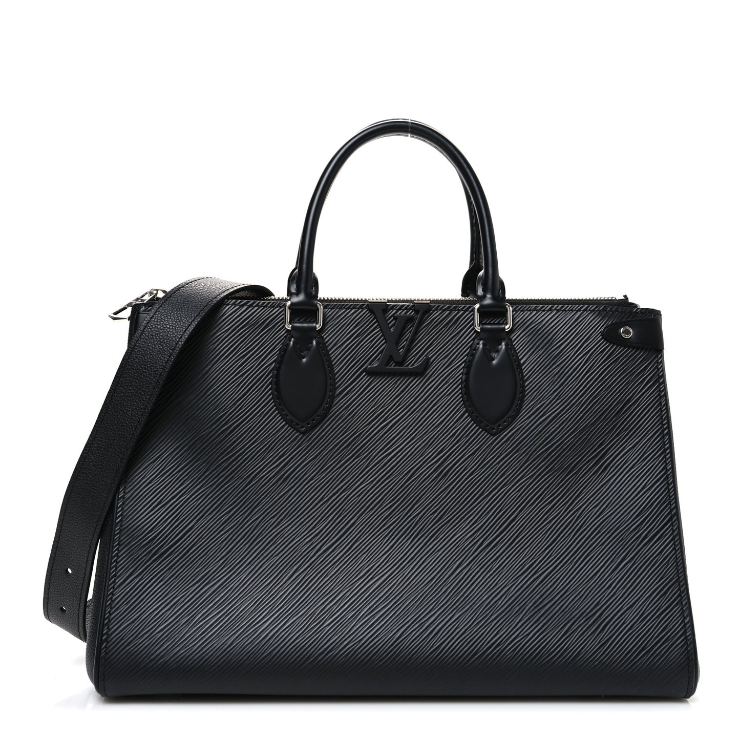 Epi Grenelle Tote MM Black
