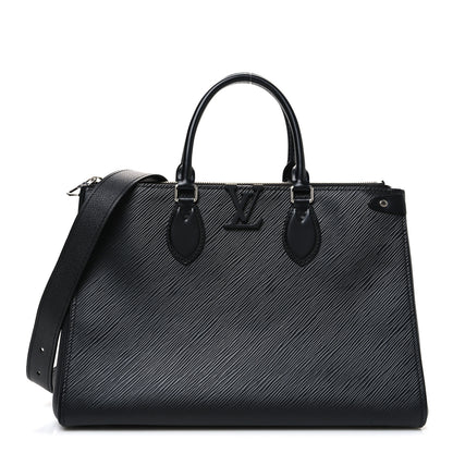Louis Vuitton Epi Grenelle Tote MM Black 1 of 9