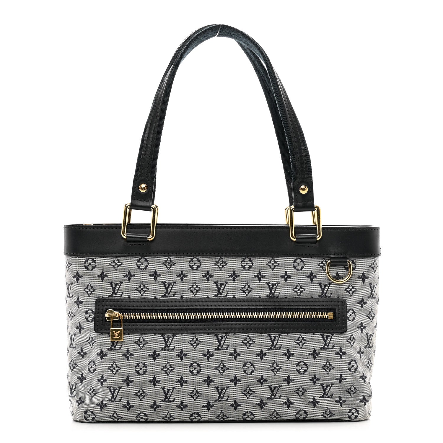 Louis Vuitton Mini Monogram LUCILLE PM Blue 1 of 13