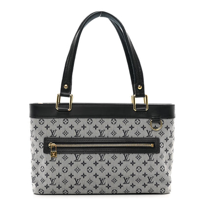 Louis Vuitton Mini Monogram LUCILLE PM Blue 1 of 13