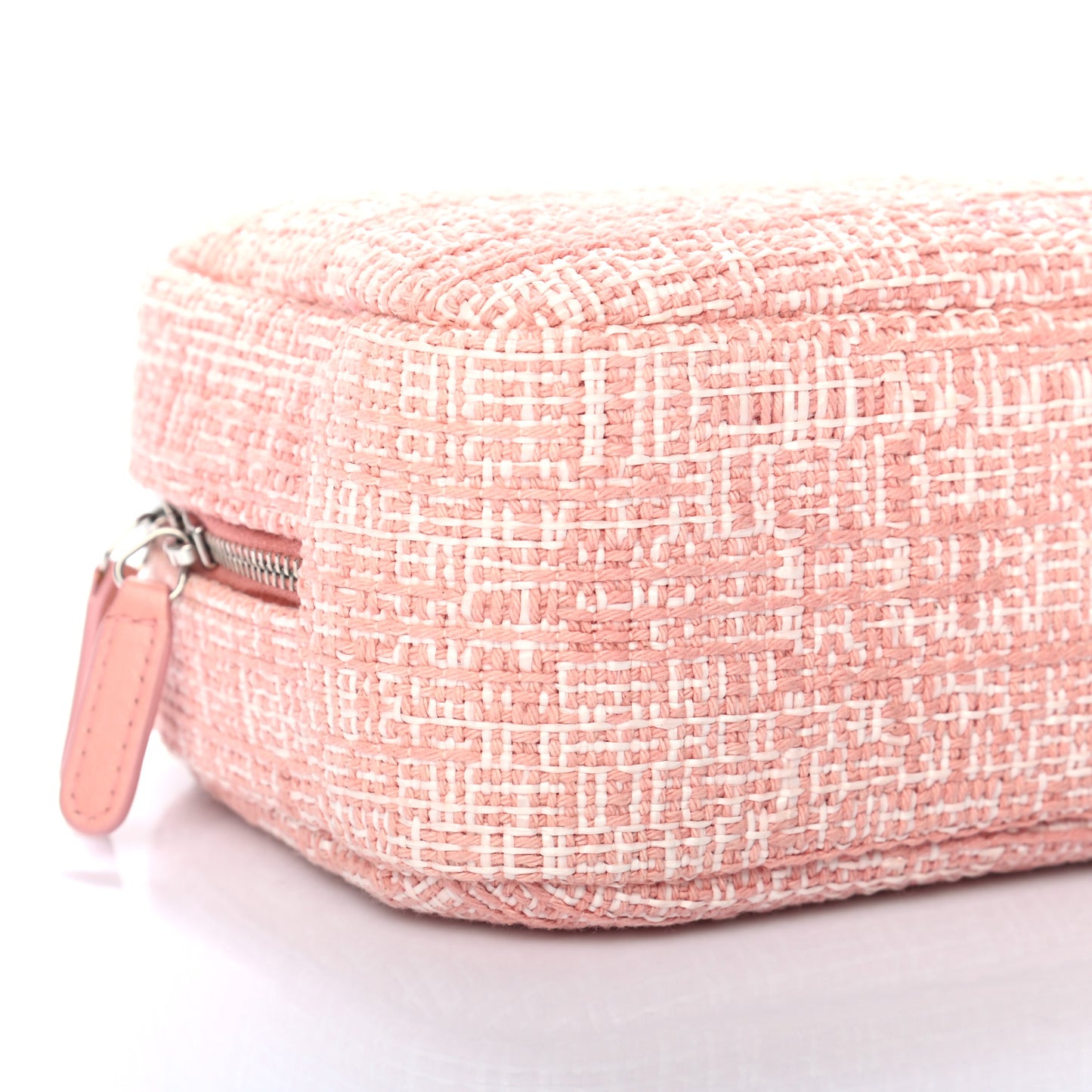 Canvas Small Deauville Case Pink