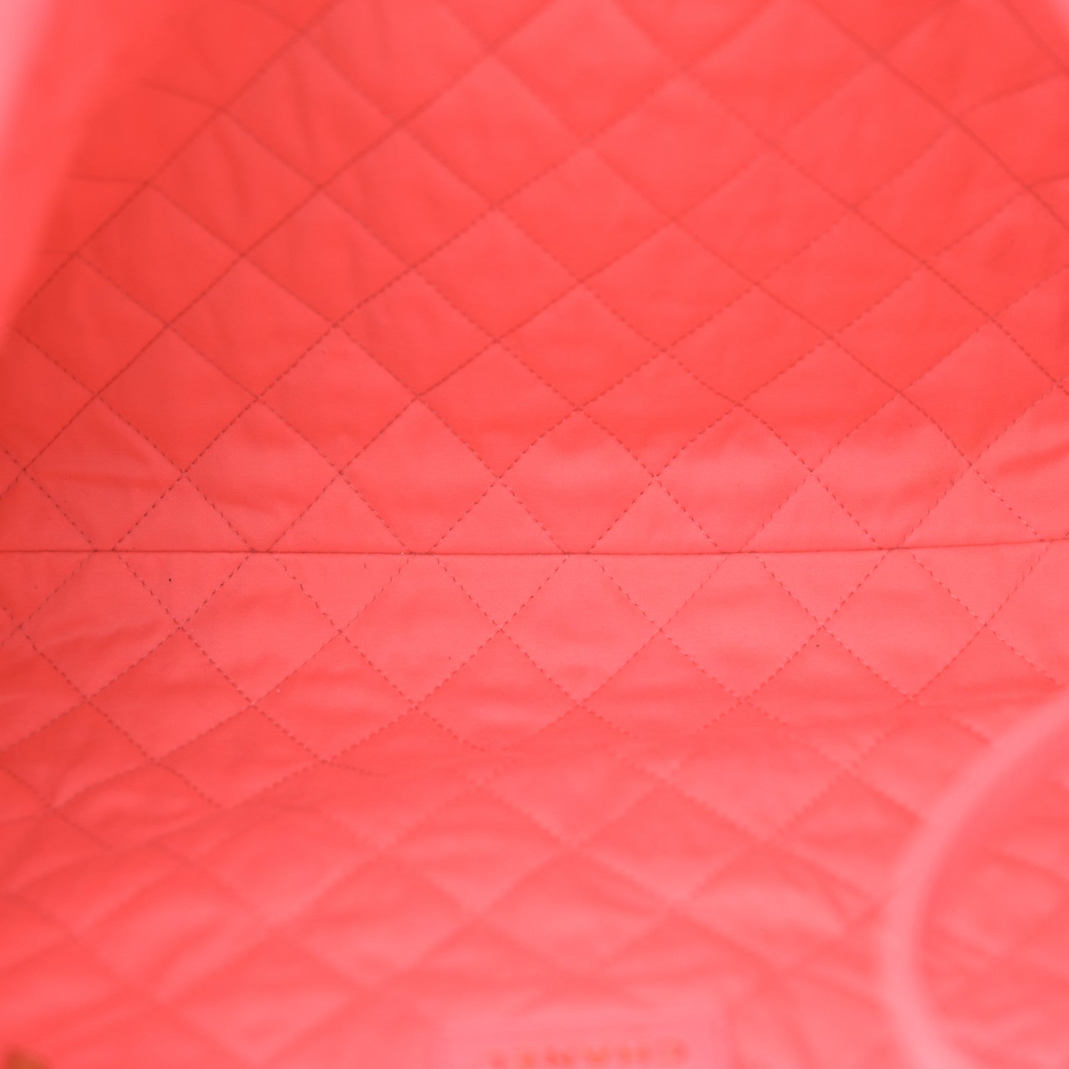 Chanel Shiny Calfskin Quilted Chanel 22 Coral Pink 6 of 11