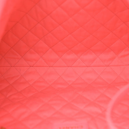 Chanel Shiny Calfskin Quilted Chanel 22 Coral Pink 6 of 11