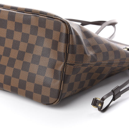 Louis Vuitton Damier Ebene Neo Neverfull MM 5 of 7
