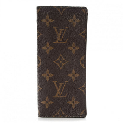 Louis Vuitton Monogram Etui a Lunettes Simple Eyeglass Case 1 of 6