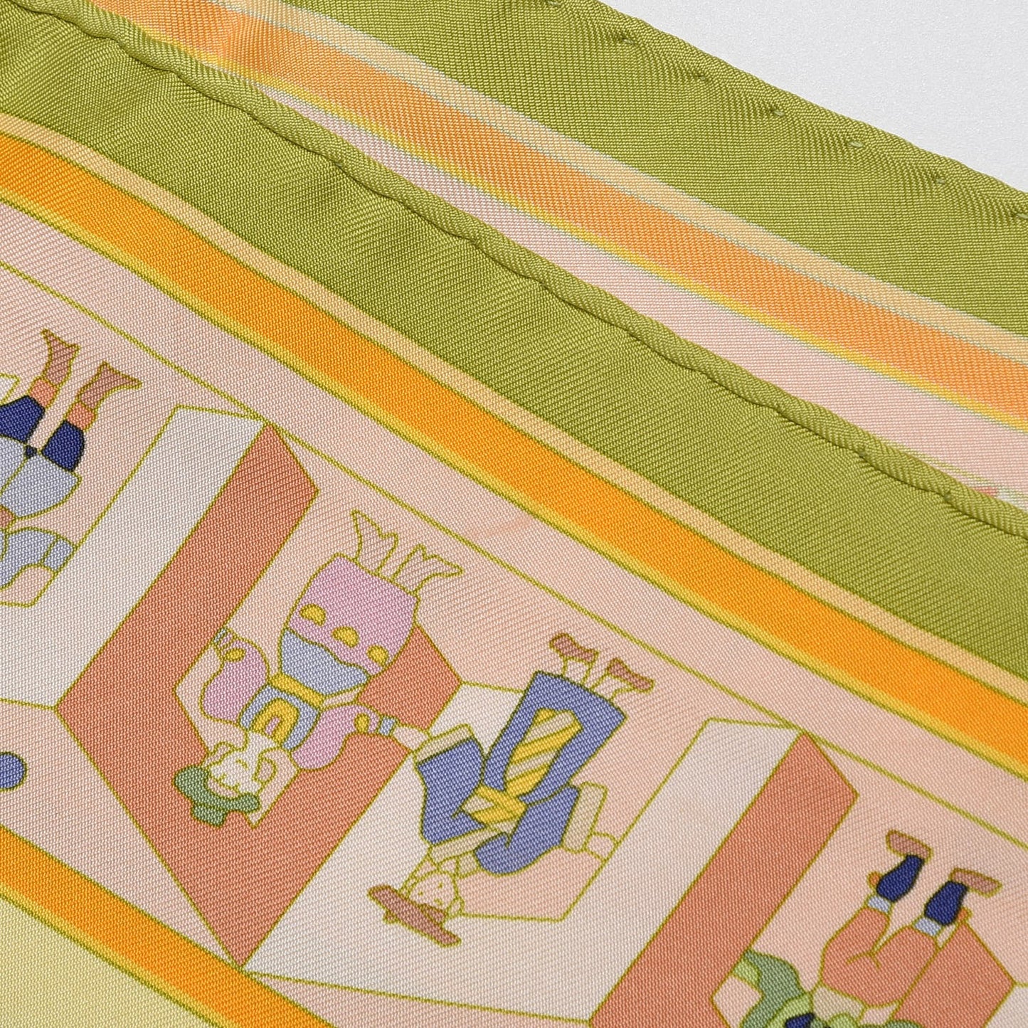 Silk Donner La Main Scarf 90