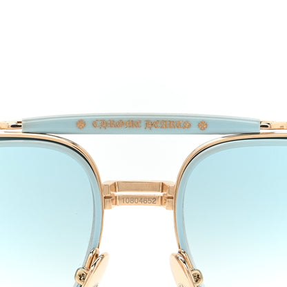 Chrome Hearts Aviator Instakilo Sunglasses Light Blue 7 of 8