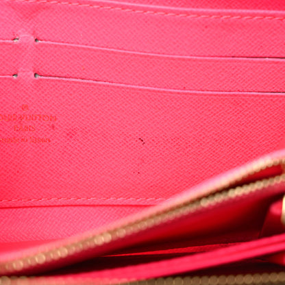 Louis Vuitton Monogram Graffiti Zippy Wallet Fuchsia 7 of 7