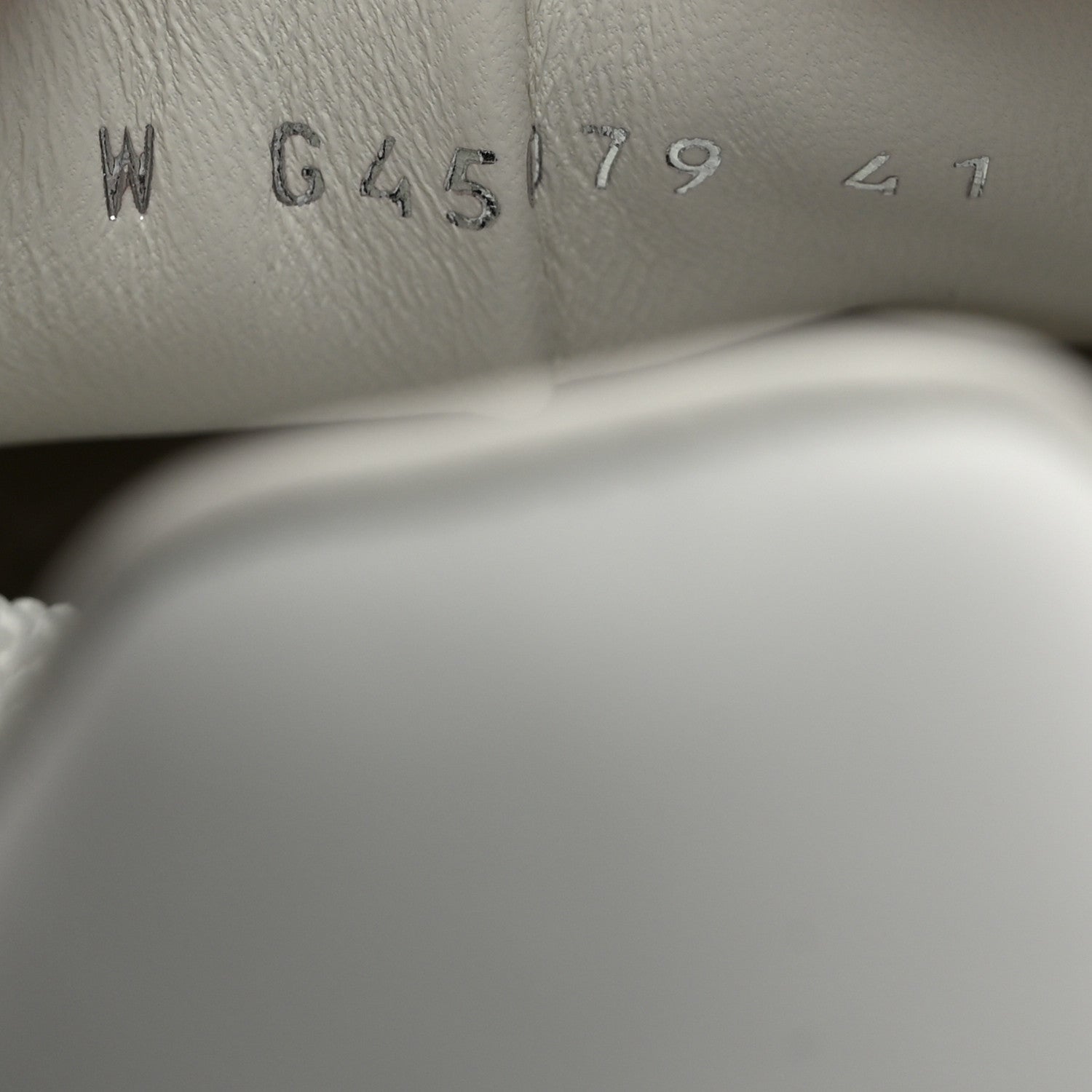 Chanel Calfskin Womens CC Sneakers 41 White 7 of 10