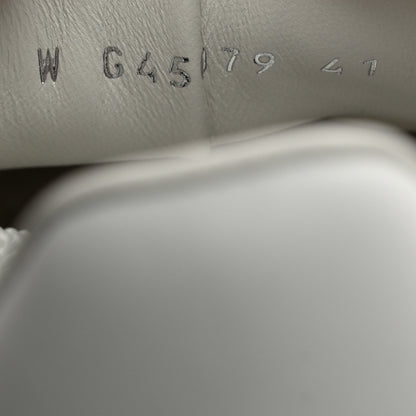 Chanel Calfskin Womens CC Sneakers 41 White 7 of 10