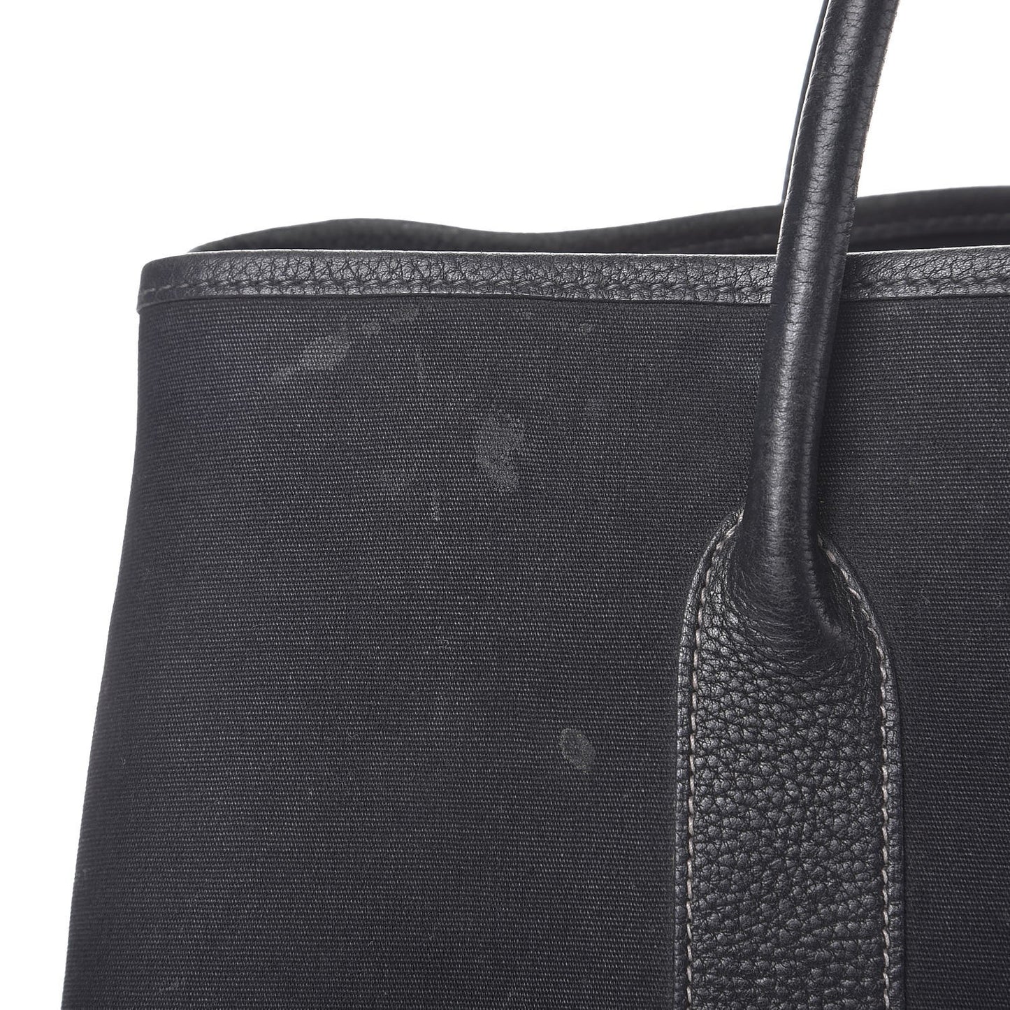 Toile Negonda Garden Party Tote 36 MM Black
