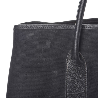 Hermes Toile Negonda Garden Party Tote 36 MM Black 9 of 17