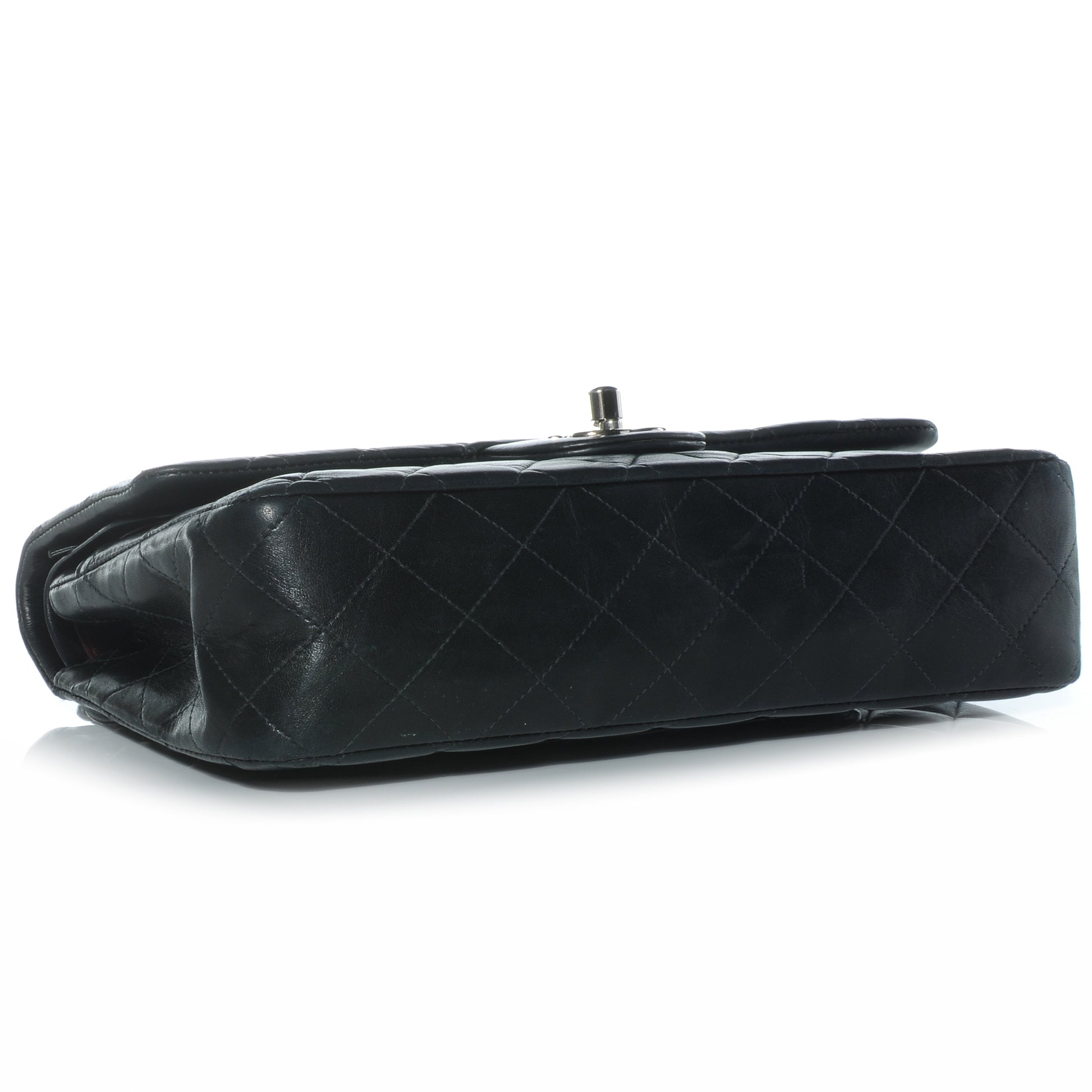 Chanel Lambskin Medium Double Flap Black 4 of 8