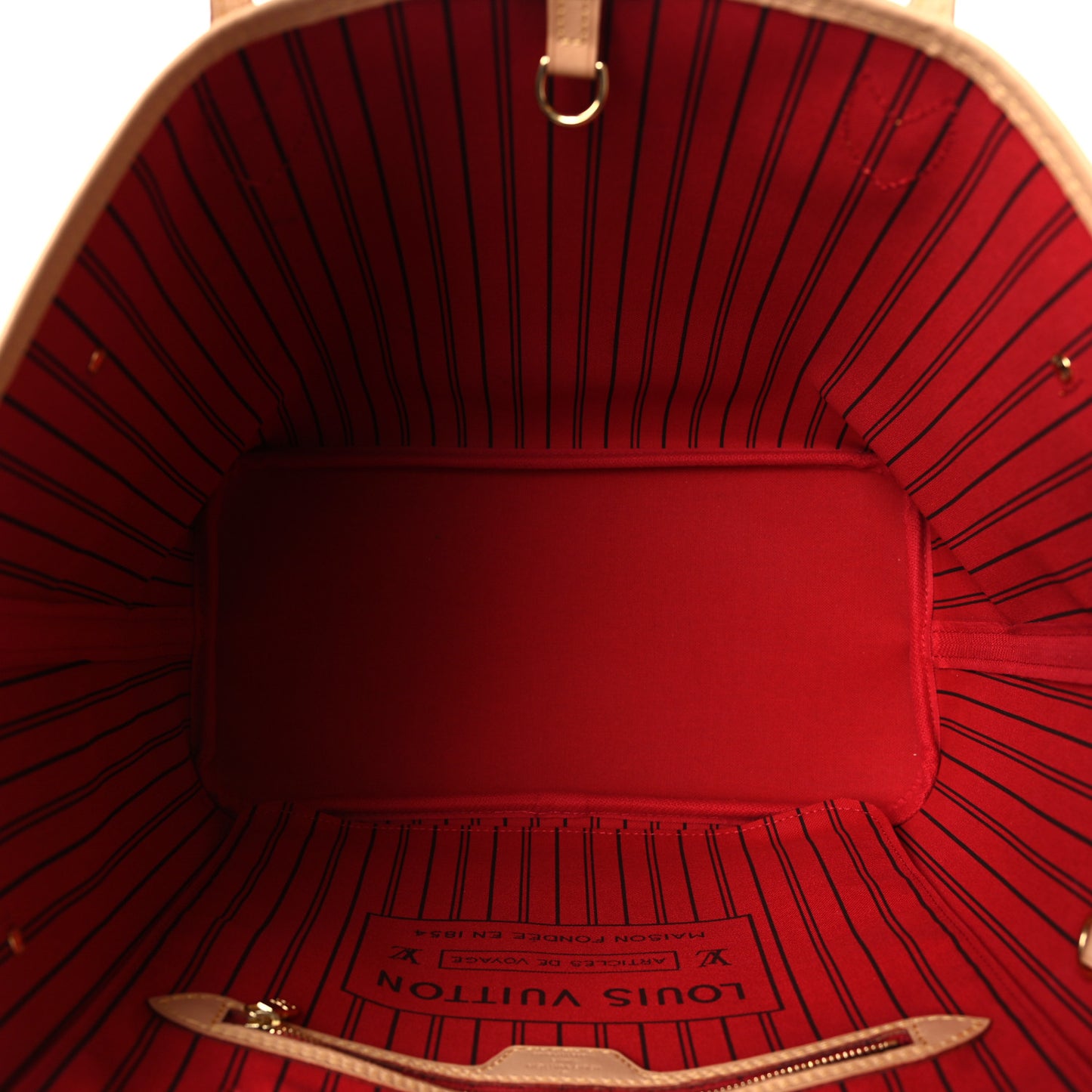 Monogram Neo Neverfull MM Cherry