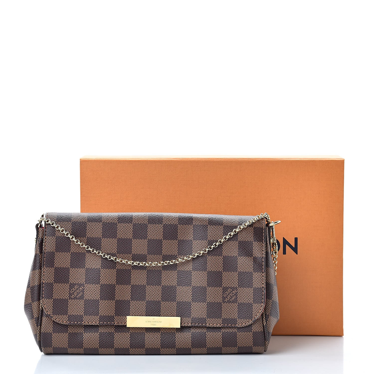 Louis Vuitton Damier Ebene Favorite MM 12 of 12