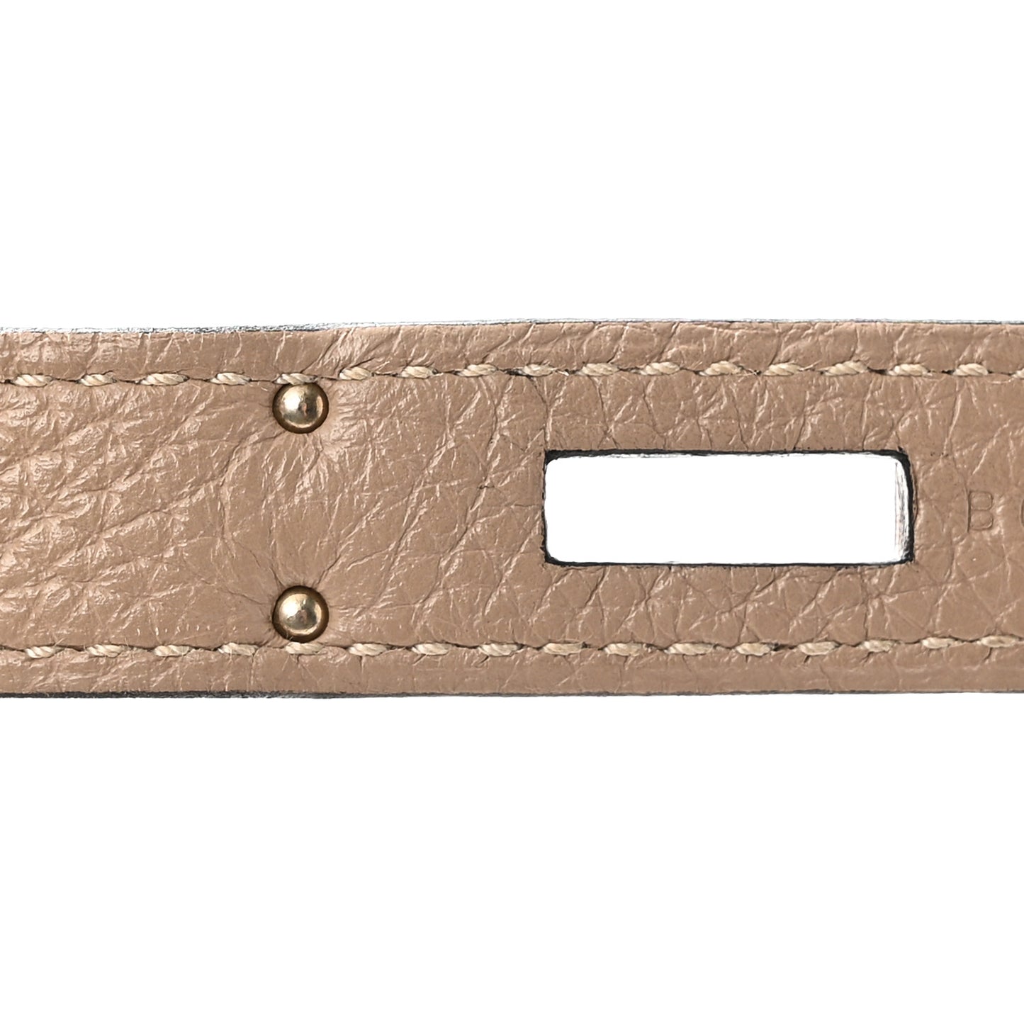 Taurillon Clemence Birkin 35 Gris Tourterelle
