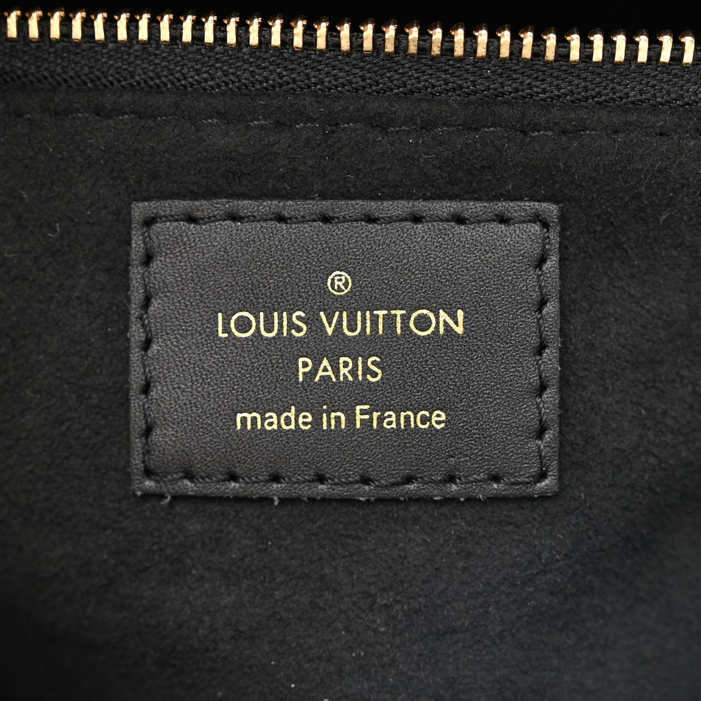 Monogram Petite Malle Souple Black