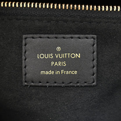 Louis Vuitton Monogram Petite Malle Souple Black 6 of 9