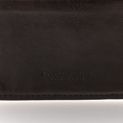 Bottega Veneta Nappa Intrecciato French Flap Wallet Ebano 6 of 7
