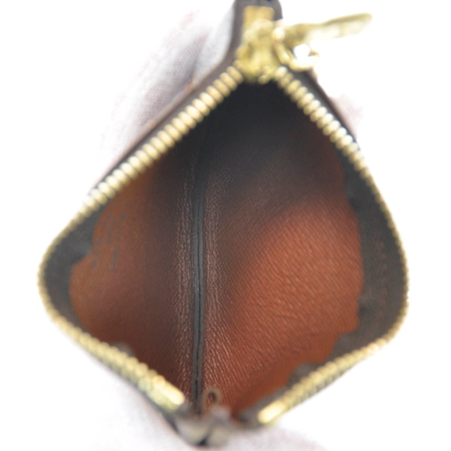 Monogram Key Pouch
