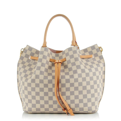 Louis Vuitton Damier Azur Girolata 1 of 9