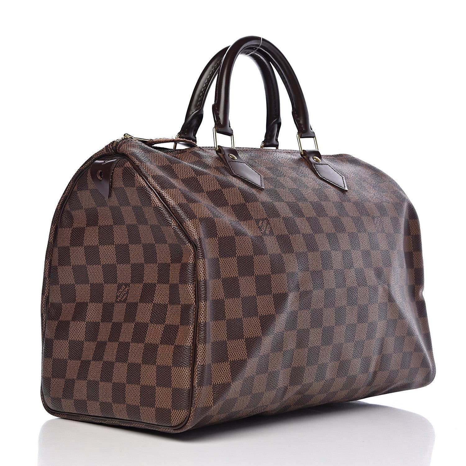 Louis Vuitton Damier Ebene Speedy 35 3 of 9