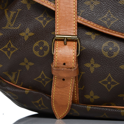 Louis Vuitton Monogram Saumur 43 10 of 14