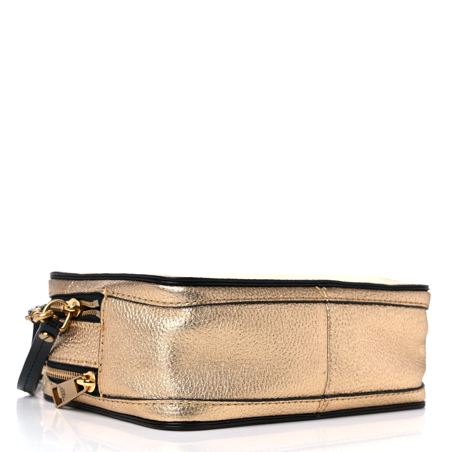Marc Jacobs Metallic Calfskin The Box 20 Crossbody Gold 4 of 11