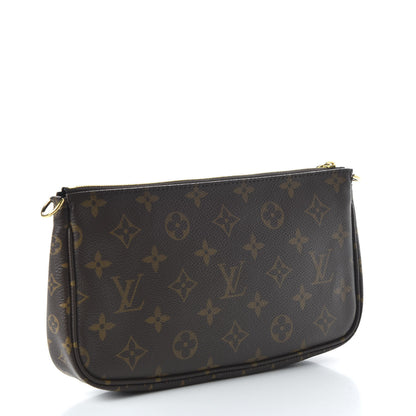 Louis Vuitton Monogram Multi Pochette Accessories Large Pochette 3 of 10
