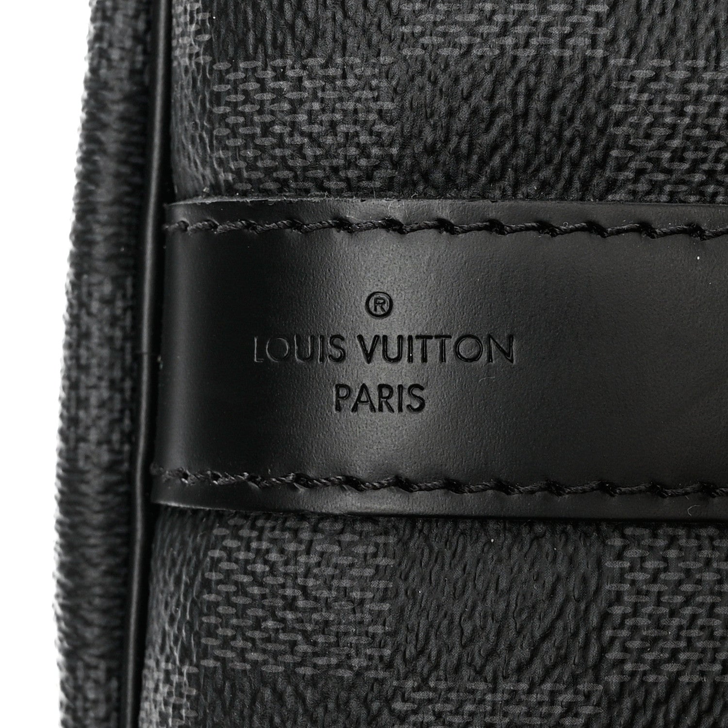 Louis Vuitton Damier Graphite Keepall Bandouliere 55 6 of 11