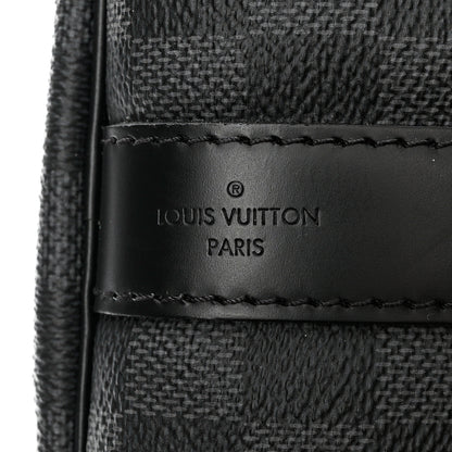 Louis Vuitton Damier Graphite Keepall Bandouliere 55 6 of 11